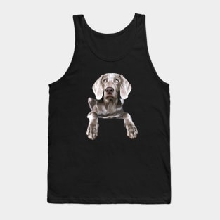 Weimaraner Tank Top